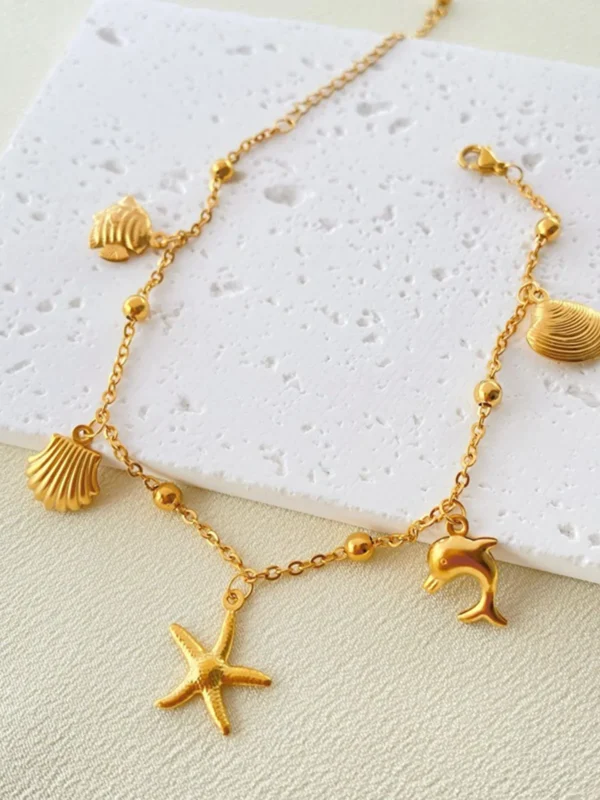 Glitter Rope Chain Anklet