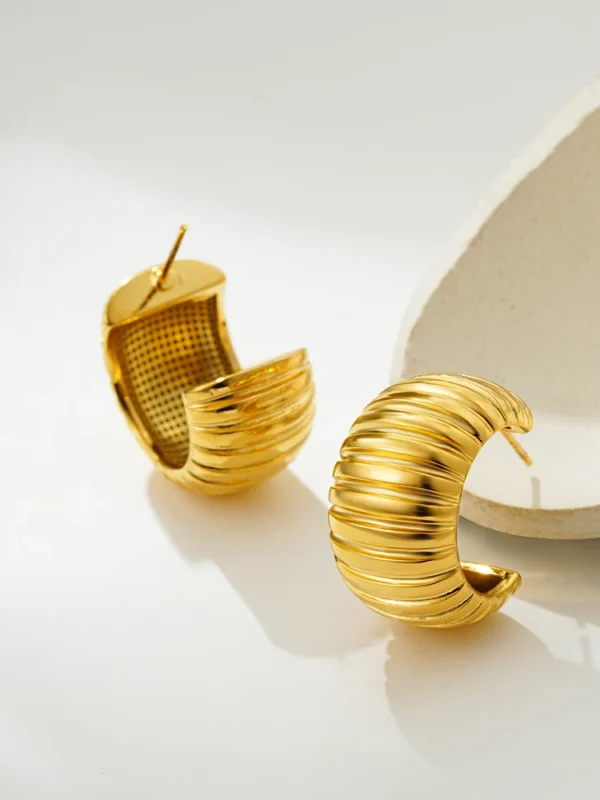 Eearrings 14K Gold 20"